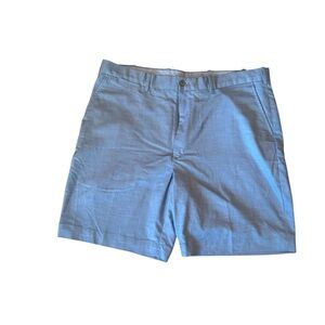 Polo Golf Ralph Lauren Light Blue Flat Front Shorts Classic Fit Size 38